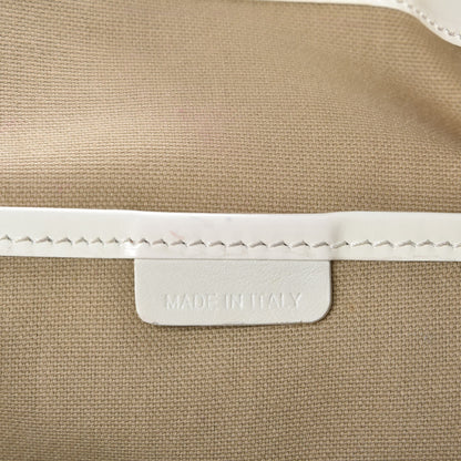 Burberry Nova Check Heart Tote White 7 of 13