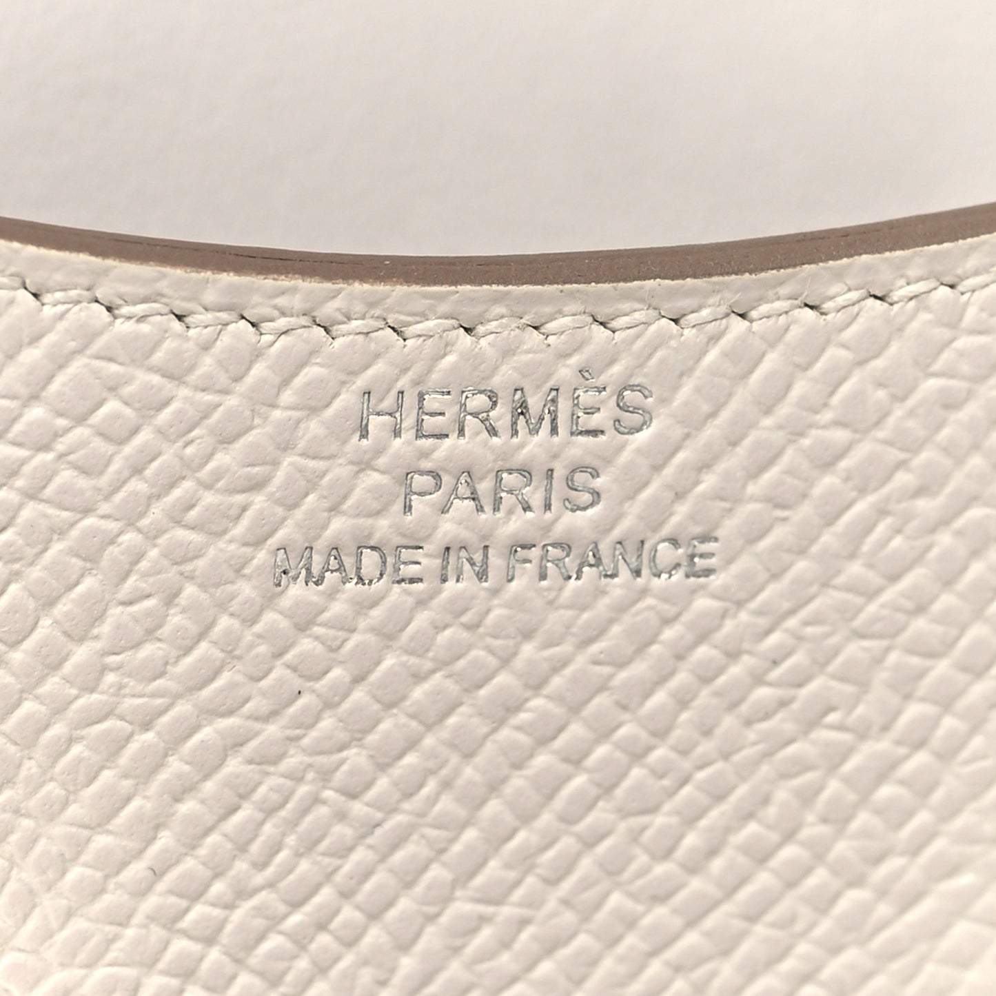 Epsom Constance Slim Wallet Gris Pale