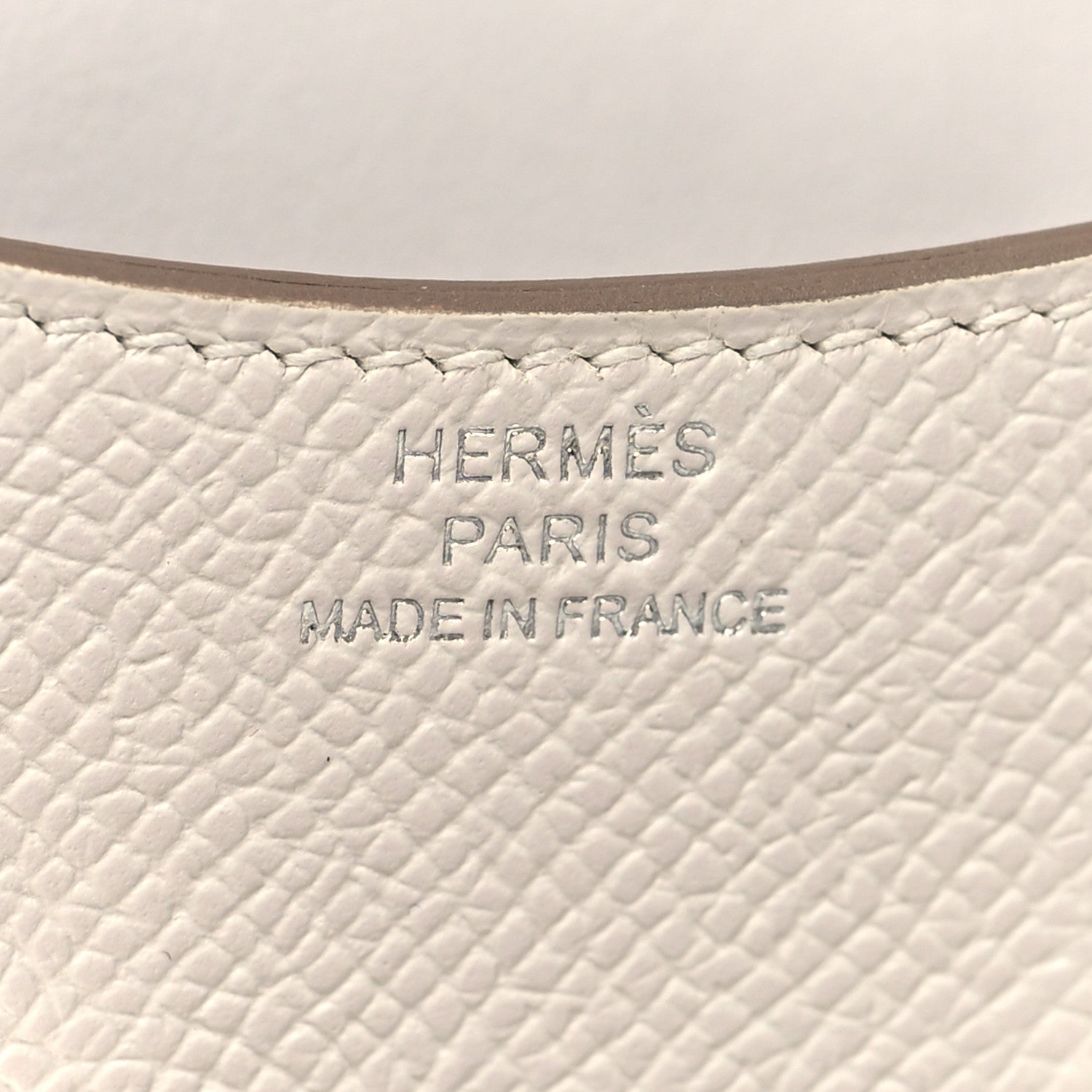 Hermes Epsom Constance Slim Wallet Gris Pale 8 of 11