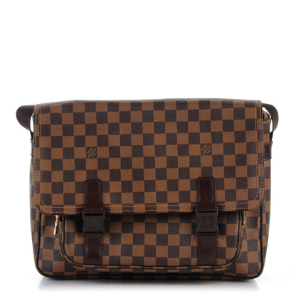 Louis Vuitton Damier Ebene Melville Messenger Bag 1 of 7