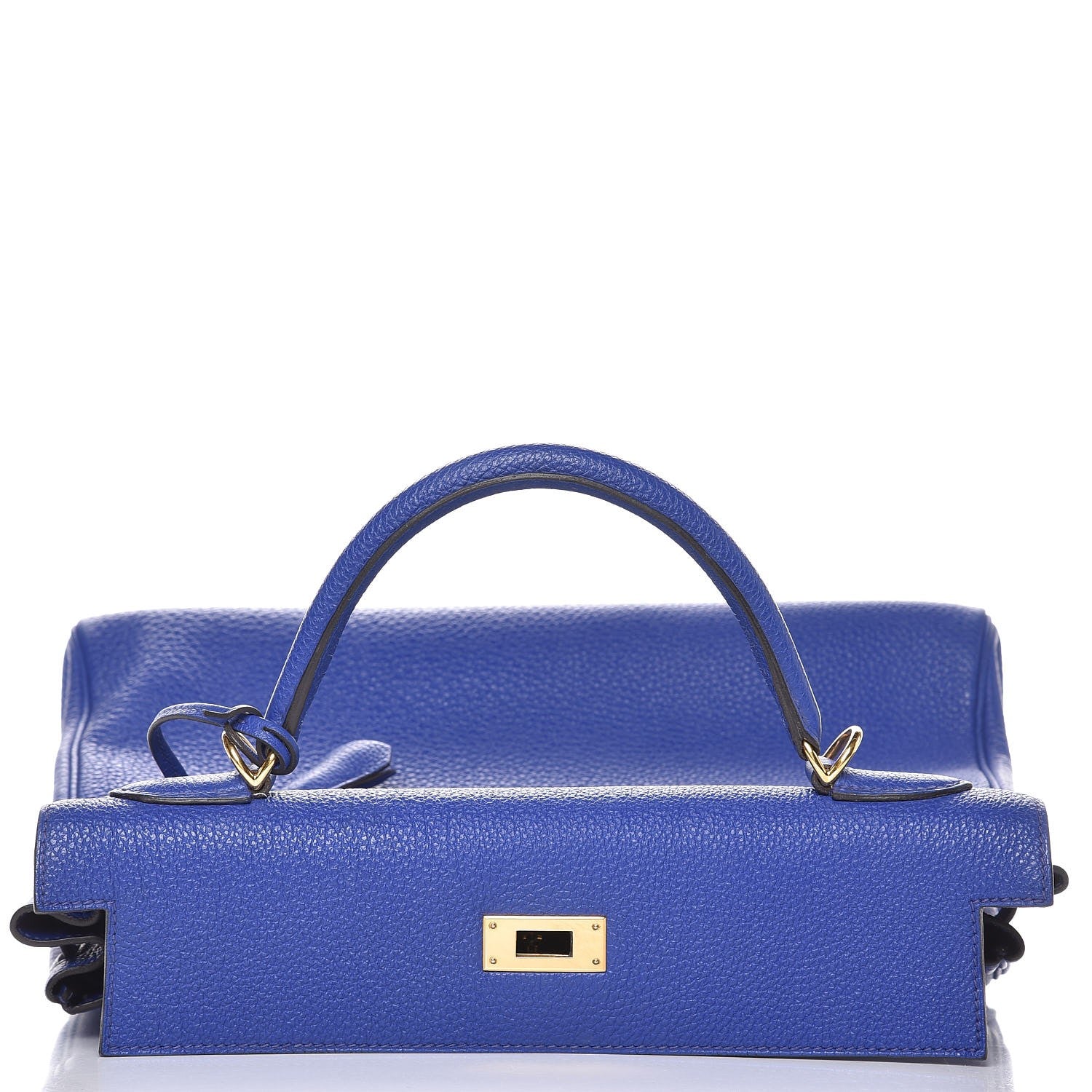 Hermes Togo Kelly Retourne 32 Bleu Electrique 20 of 49