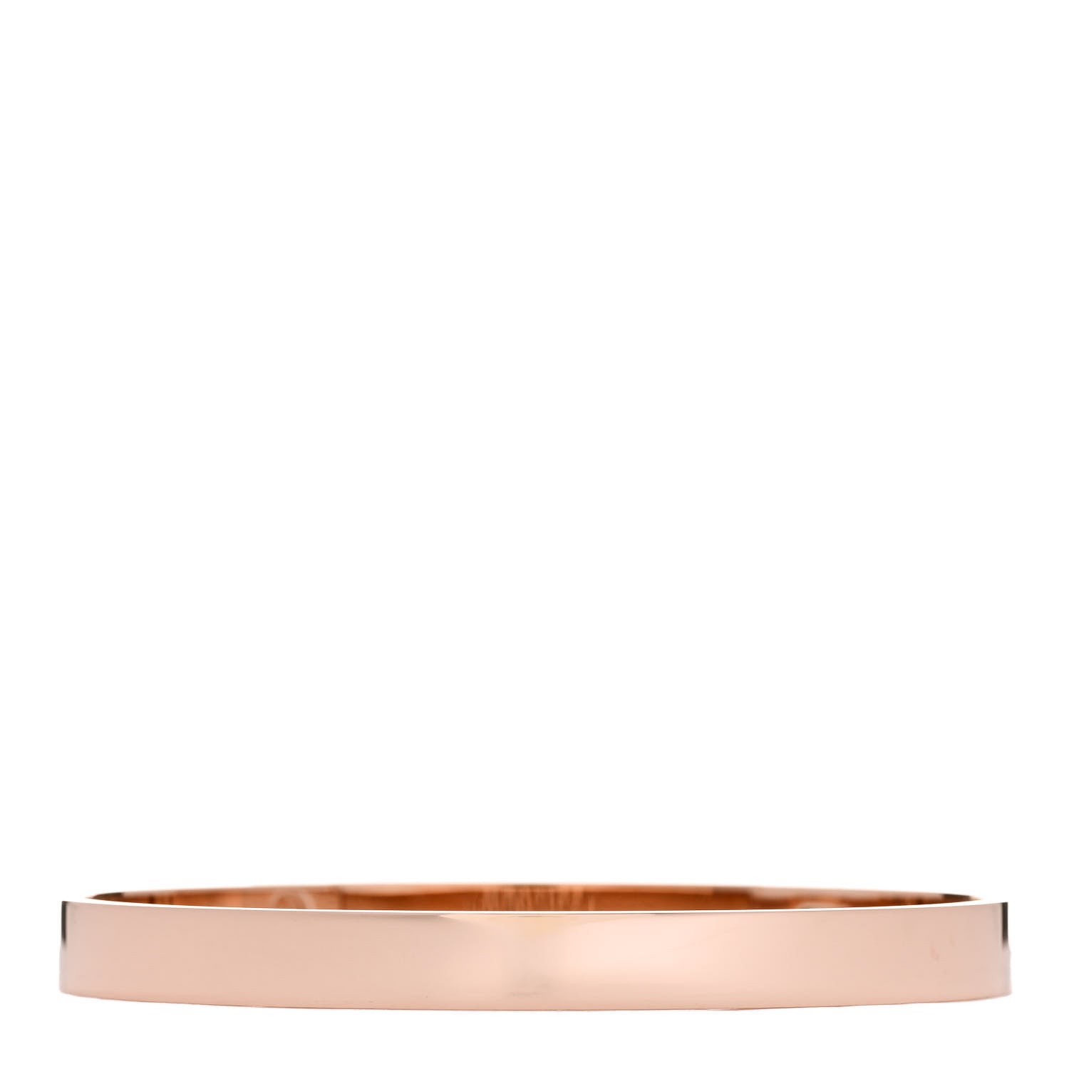 Hermes 18K Rose Gold PM Collier De Chien Bracelet ST 2 of 3