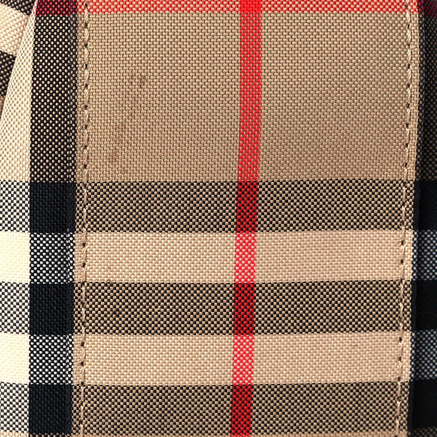 Burberry Vintage Check Backpack Key Charm Brown 11 of 11