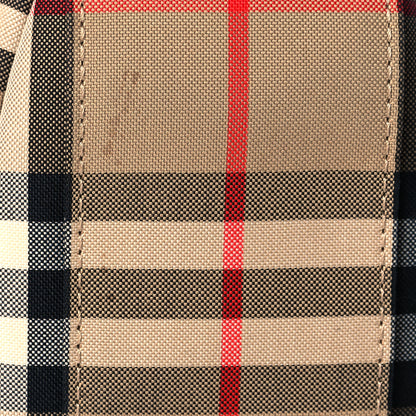Burberry Vintage Check Backpack Key Charm Brown 11 of 11