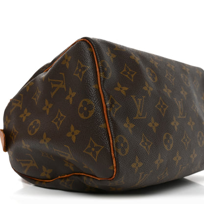 Louis Vuitton Monogram Speedy 25 9 of 10