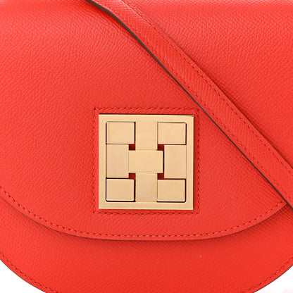 Hermes Epsom Mosaique Au 24-17 Rouge De Coeur 8 of 10