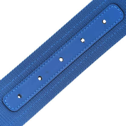 Louis Vuitton Monogram LV Circle Belt 95 38 Blue 3 of 6