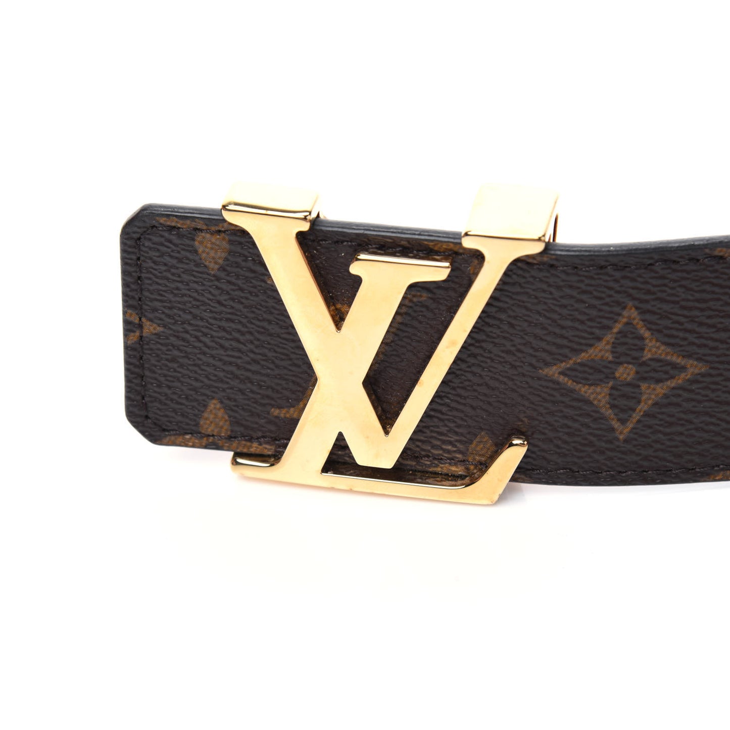 Monogram 40mm LV Initiales Belt 100 40