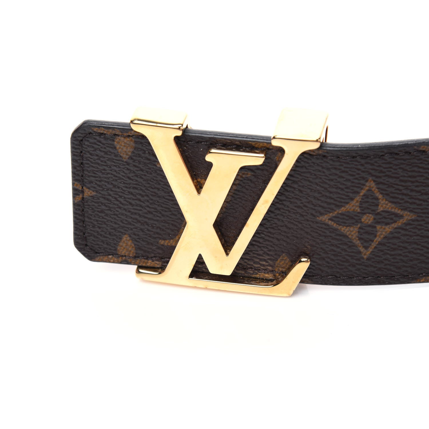 Louis Vuitton Monogram 40mm LV Initiales Belt 100 40 3 of 13
