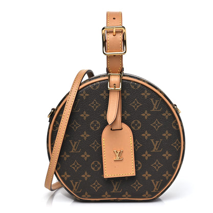 Louis Vuitton Monogram Petite Boite Chapeau 1 of 11