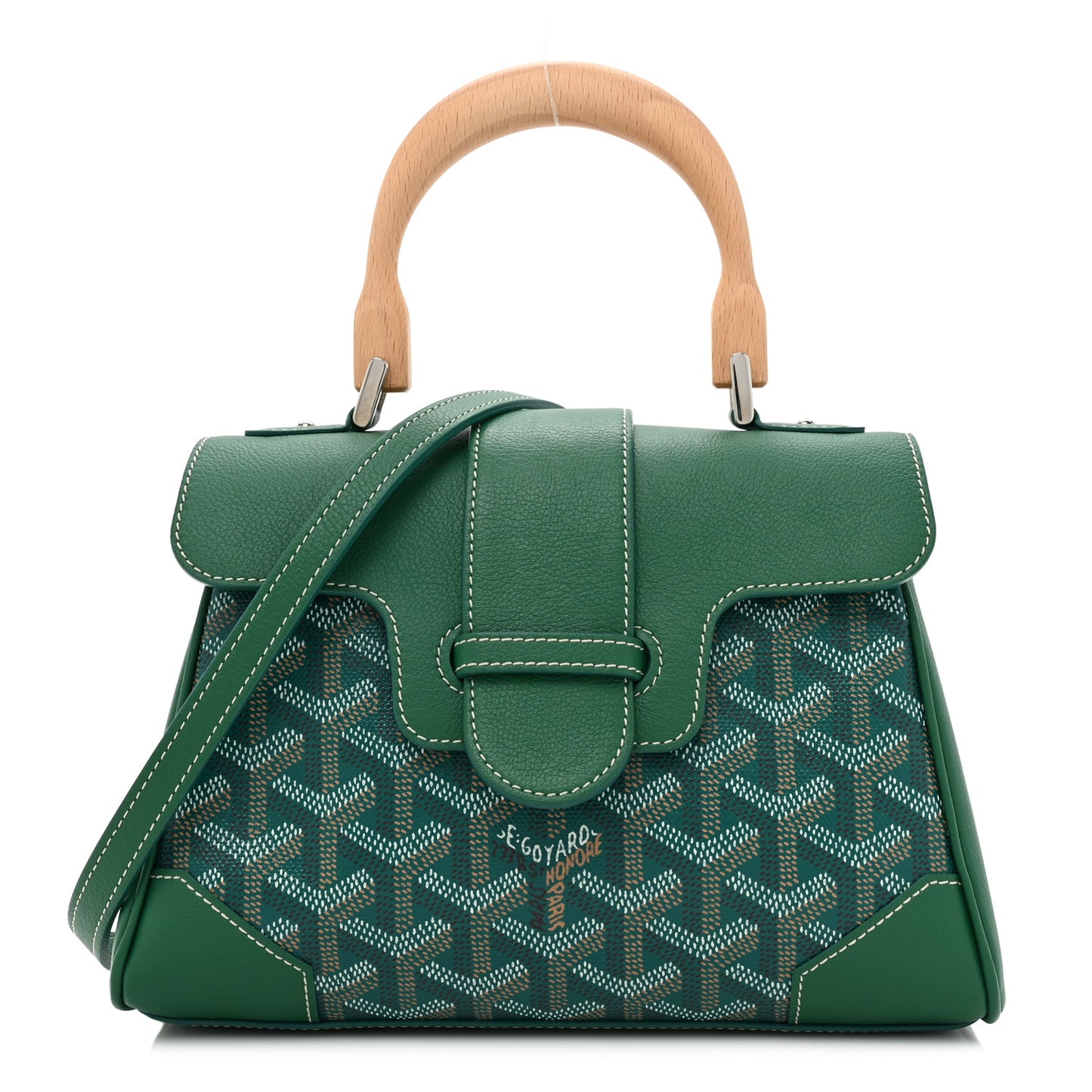 Goyardine Mini Saigon Green