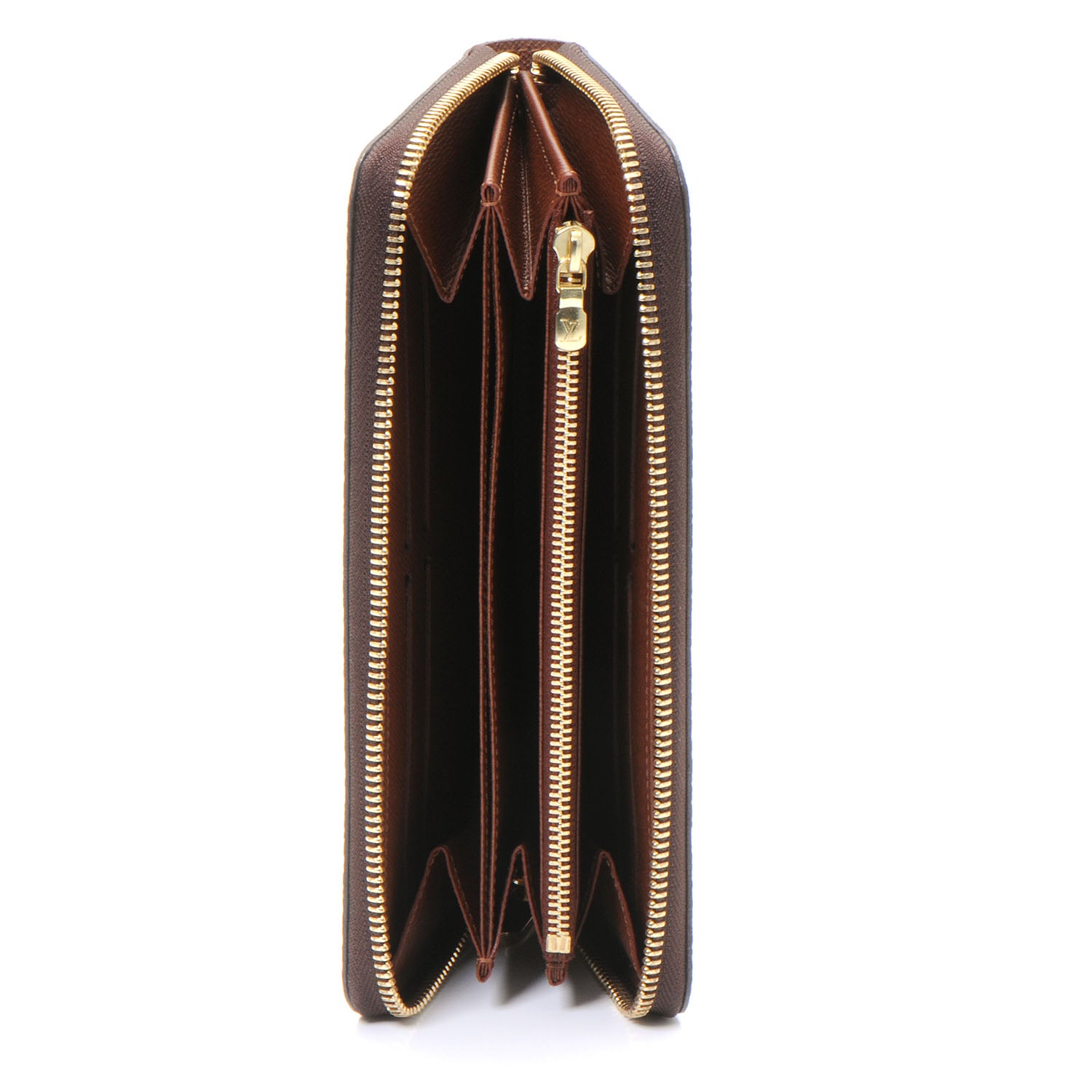 Louis Vuitton Monogram Zippy Organizer Wallet 6 of 8