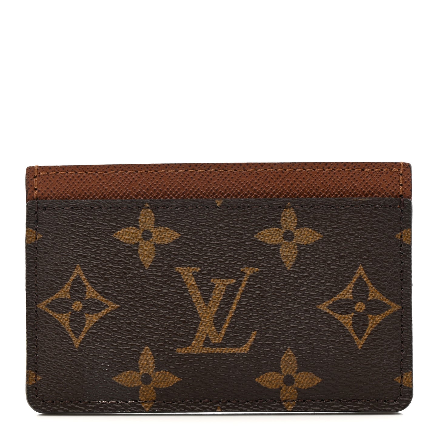 Monogram Card Holder Armagnac