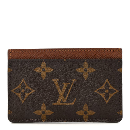 Louis Vuitton Monogram Card Holder Armagnac 1 of 8