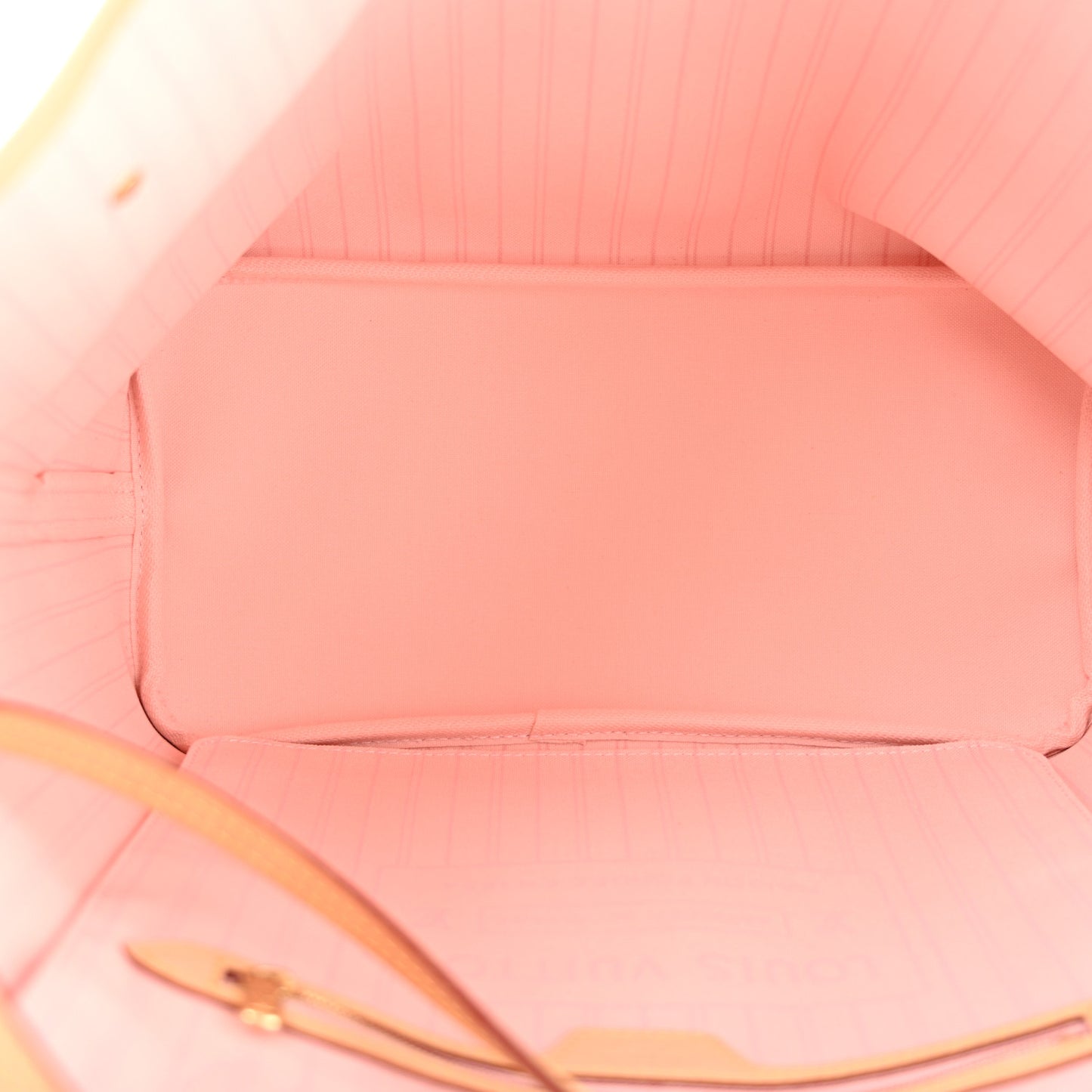 Damier Azur Neo Neverfull MM Rose Ballerine