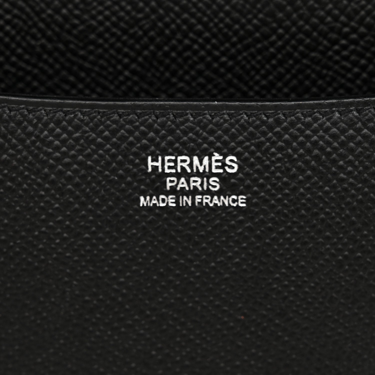 Hermes Epsom Constance 24 Black 5 of 14