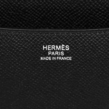 Hermes Epsom Constance 24 Black 5 of 14