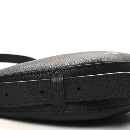 Louis Vuitton Smooth Calfskin Low Key Bumbag Black 8 of 9