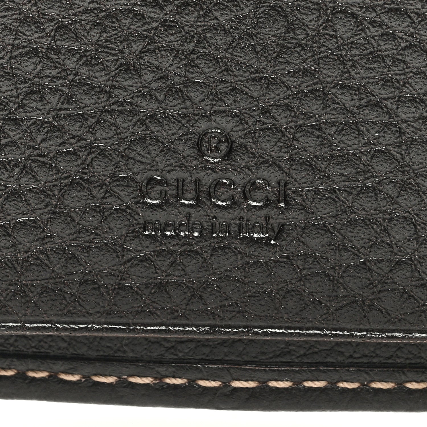 Gucci Guccissima GG 6 Key Case Brown 6 of 6