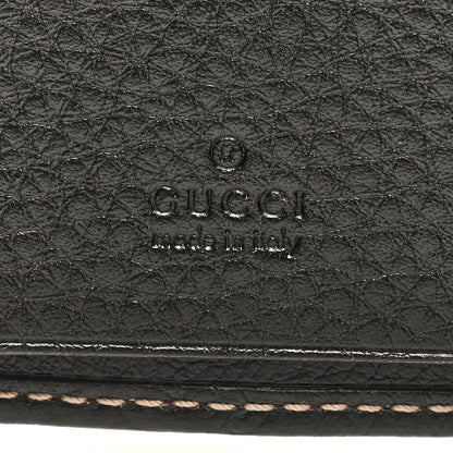 Gucci Guccissima GG 6 Key Case Brown 6 of 6