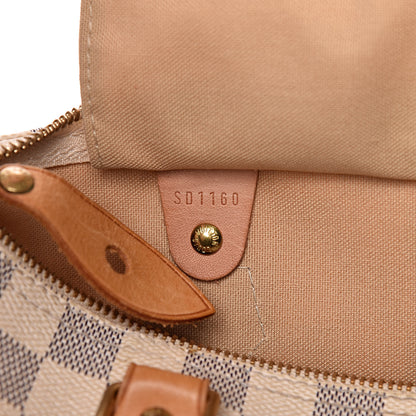 Louis Vuitton Damier Azur Speedy 30 6 of 18