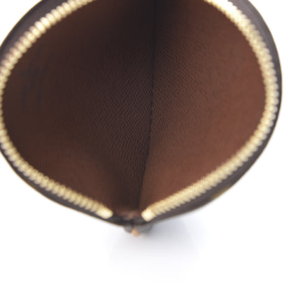 Louis Vuitton Monogram Round Coin Purse 5 of 8