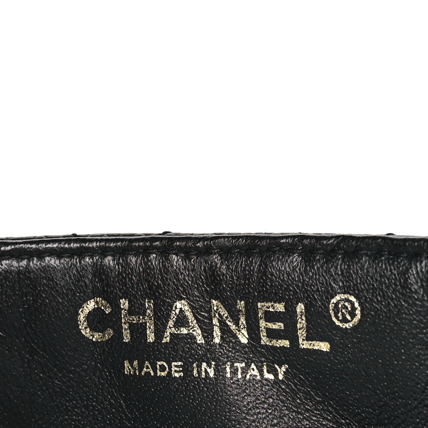 Chanel Caviar Quilted East West Flap Black 6 of 11