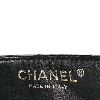 Chanel Caviar Quilted East West Flap Black 6 of 11