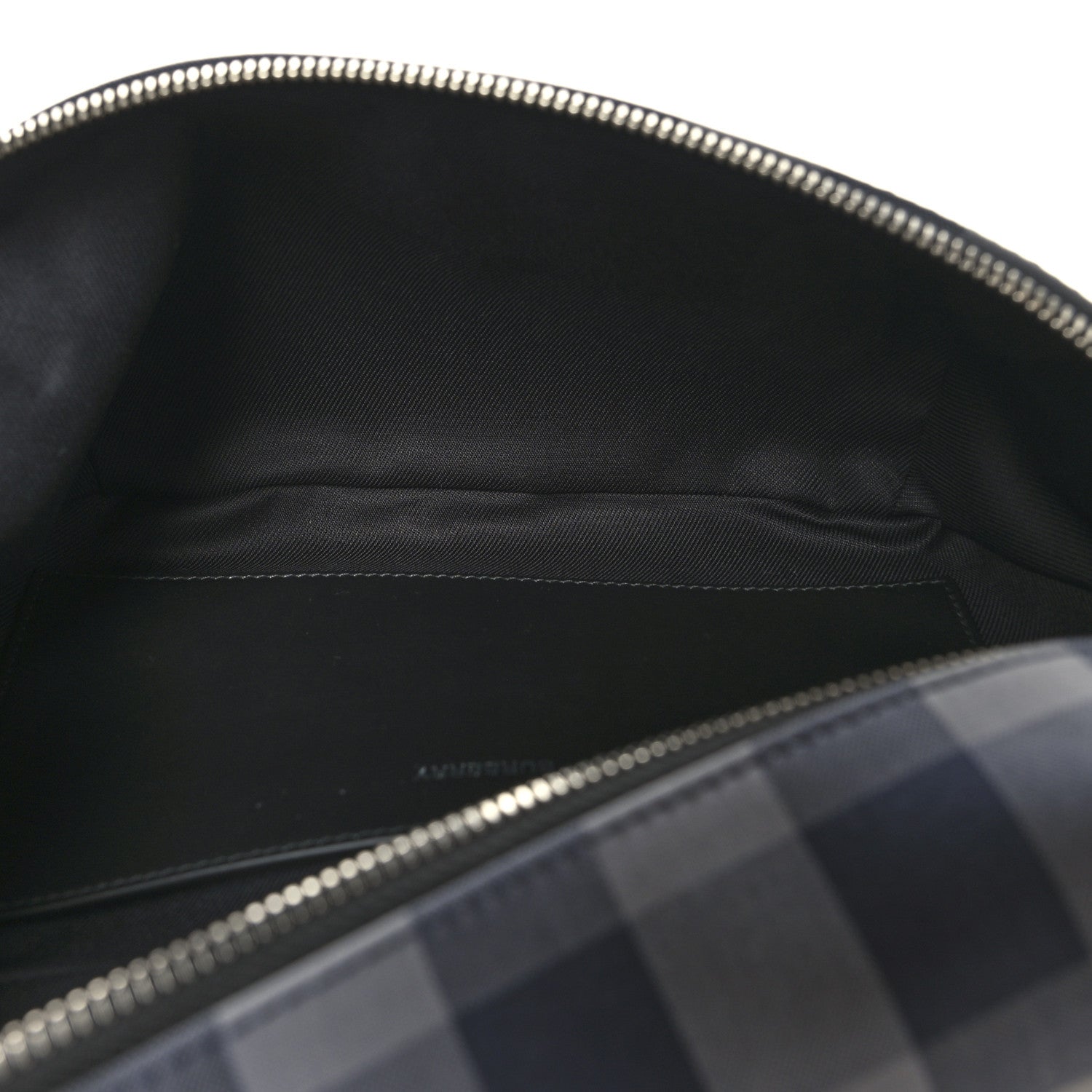 Burberry House Check Sonny Bum Bag Navy Grey 5 of 9