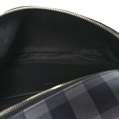 Burberry House Check Sonny Bum Bag Navy Grey 5 of 9
