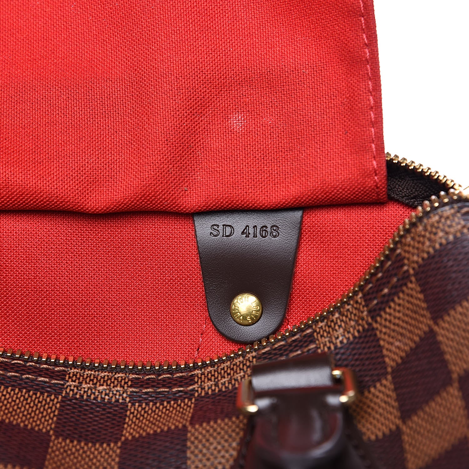 Louis Vuitton Damier Ebene Speedy Bandouliere 25 6 of 12
