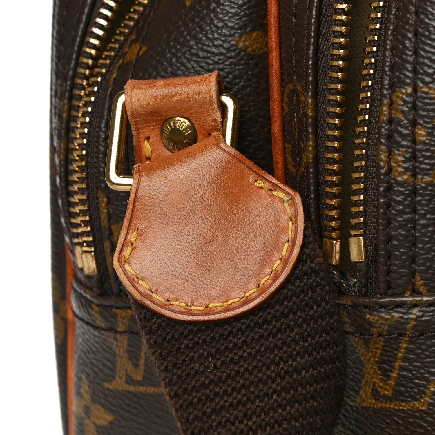 Louis Vuitton Monogram Reporter PM 10 of 15