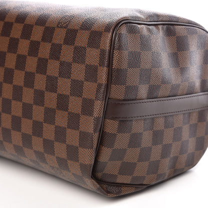 Louis Vuitton Damier Ebene Speedy Bandouliere 30 10 of 10