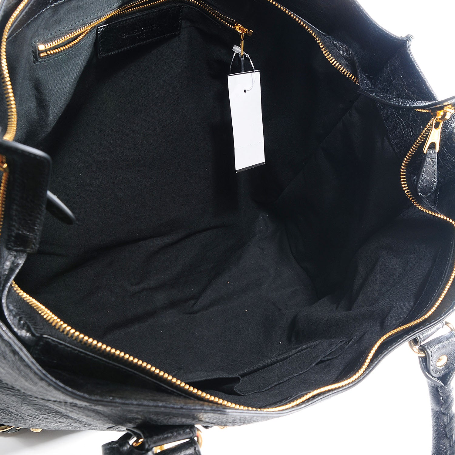 Balenciaga Agneau Giant 12 Gold Hardware Monday Black 5 of 8