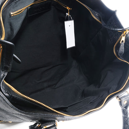 Balenciaga Agneau Giant 12 Gold Hardware Monday Black 5 of 8