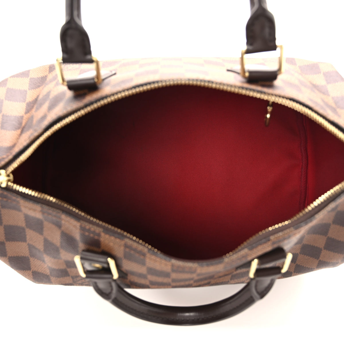 Louis Vuitton Damier Ebene Speedy 30 5 of 11