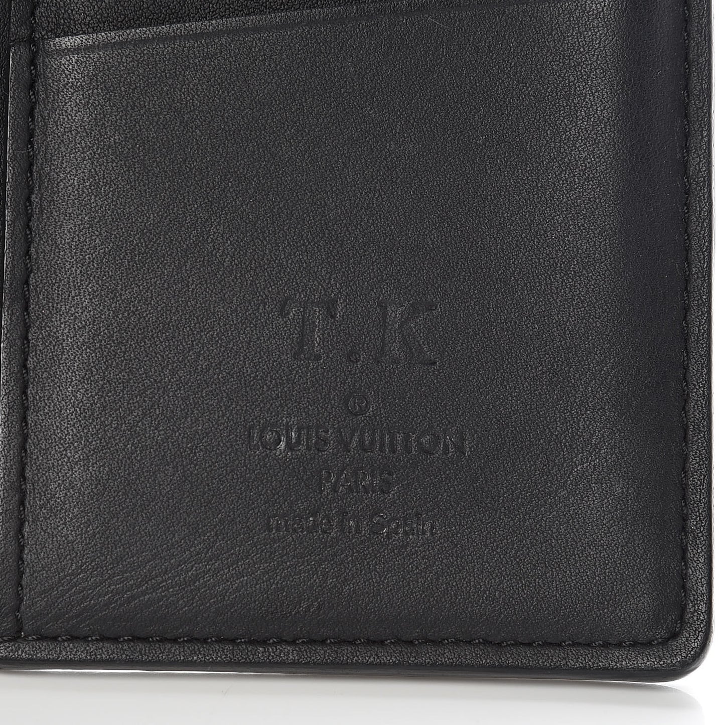Damier Infini Brazza Wallet Onyx