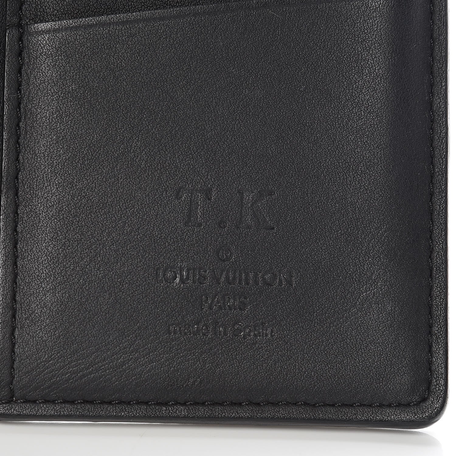 Louis Vuitton Damier Infini Brazza Wallet Onyx 6 of 8