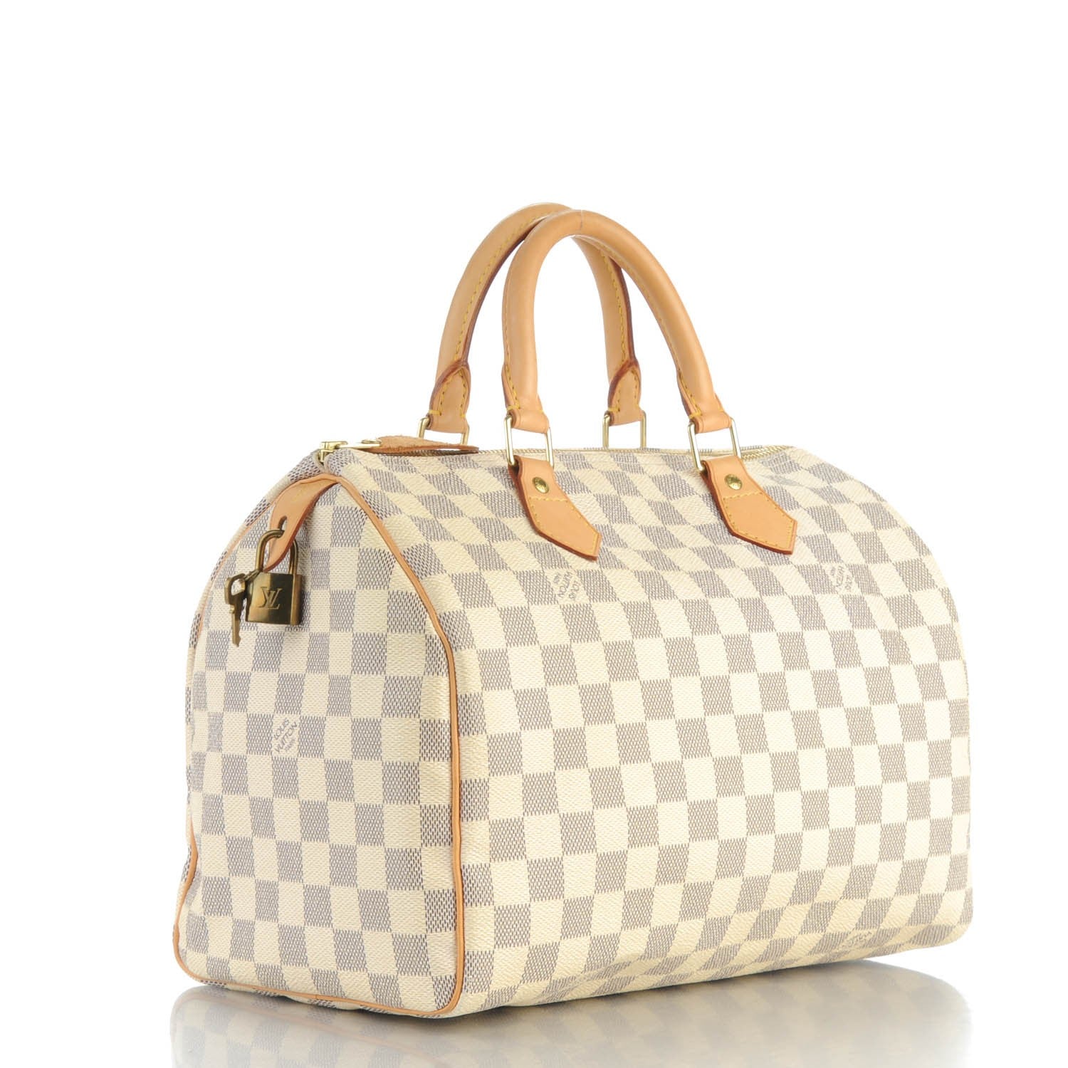 Louis Vuitton Damier Azur Speedy 30 3 of 13