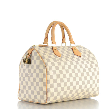 Louis Vuitton Damier Azur Speedy 30 3 of 13