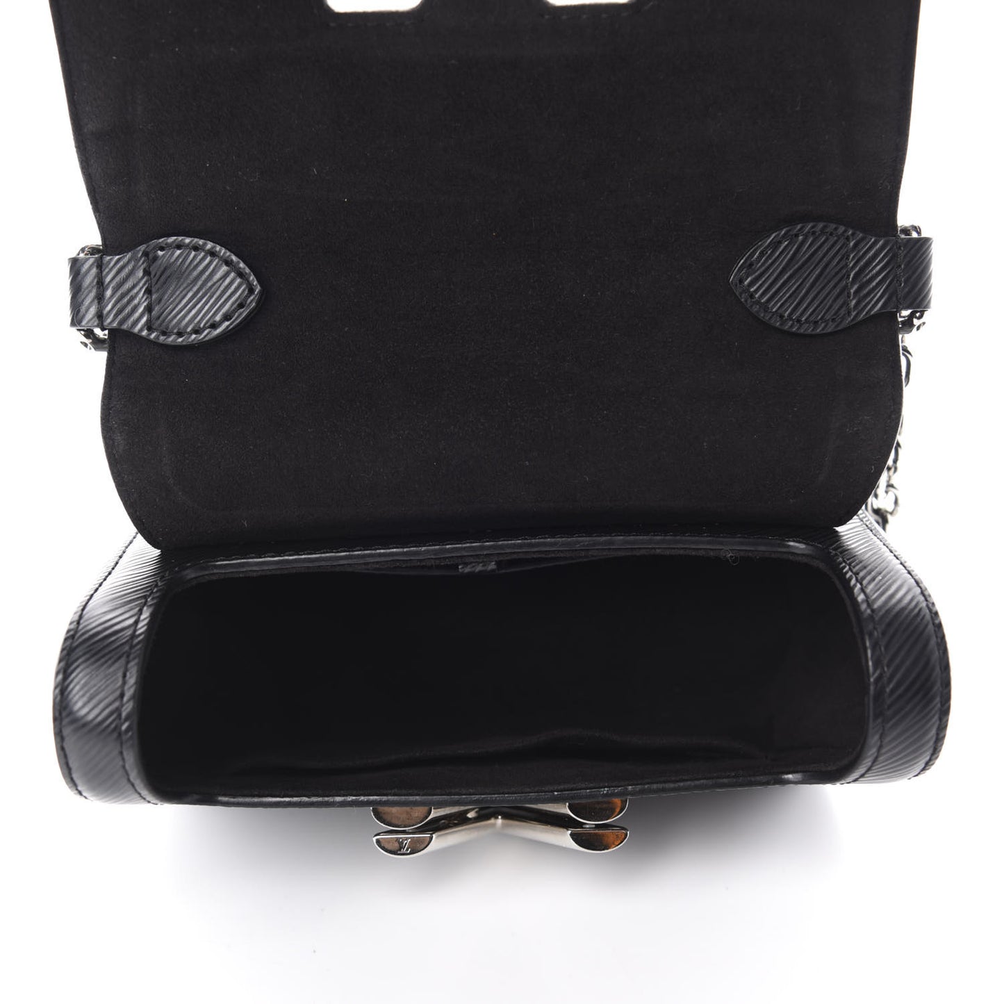 Epi Twist Shoulder Bag PM Black