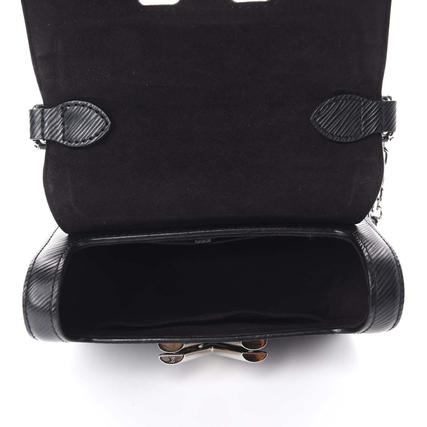 Louis Vuitton Epi Twist Shoulder Bag PM Black 5 of 9