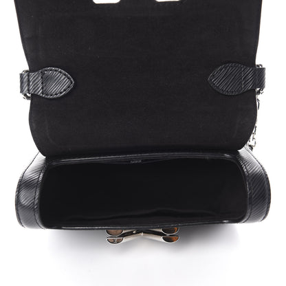 Louis Vuitton Epi Twist Shoulder Bag PM Black 5 of 9