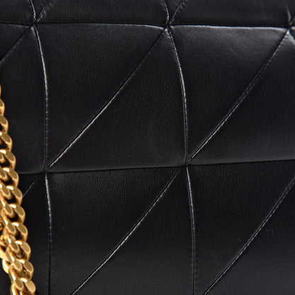 Saint Laurent Lambskin Patchwork Monogram Large Jamie Black 12 of 17