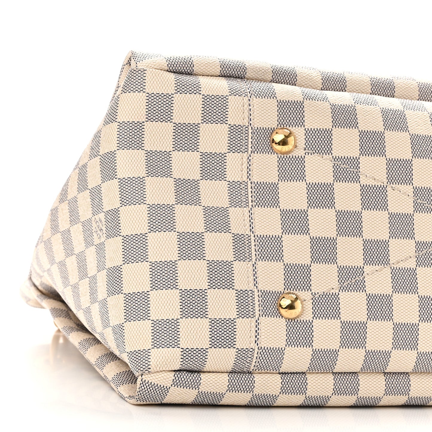 Damier Azur Artsy MM