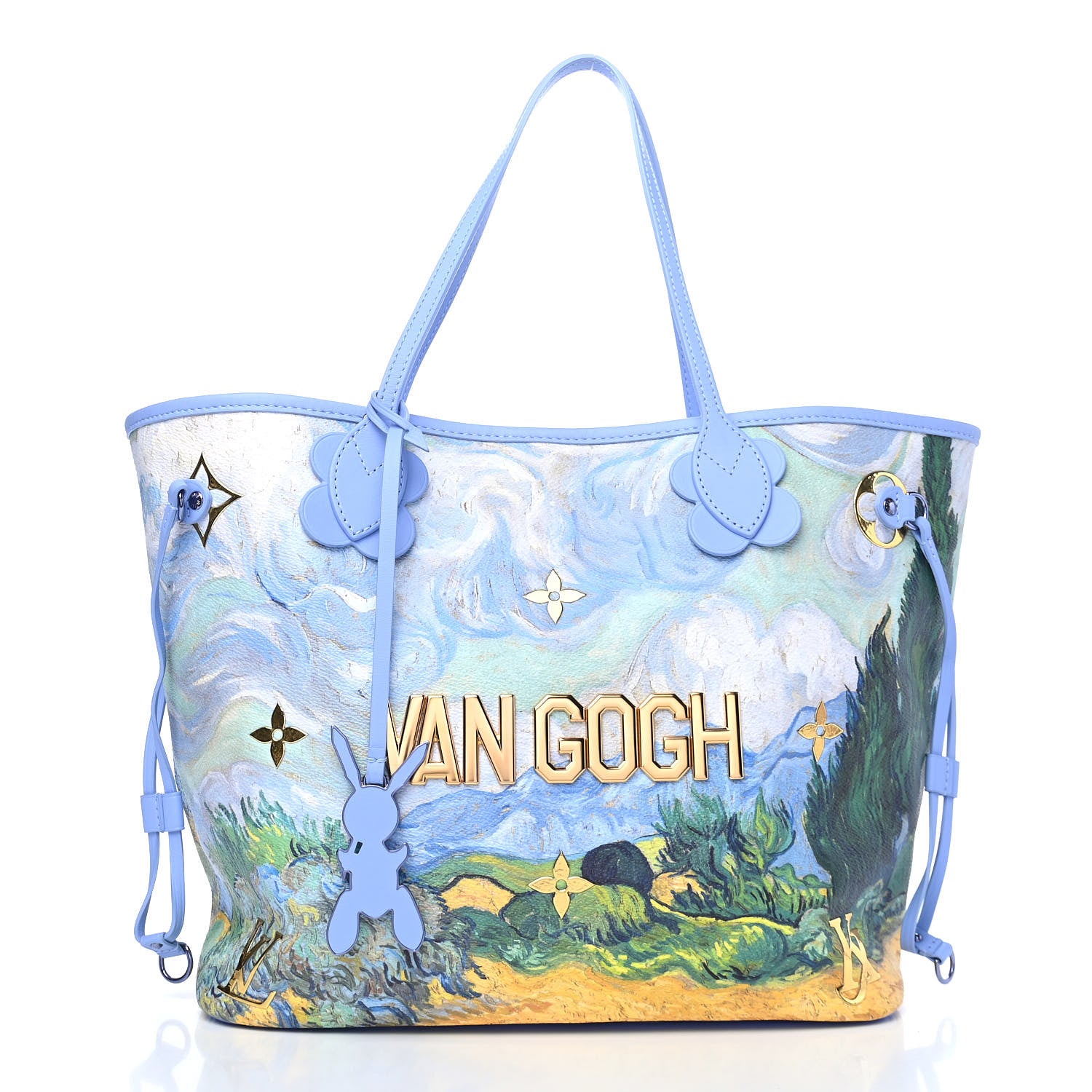 Louis Vuitton Masters Van Gogh Neverfull MM 3 of 12
