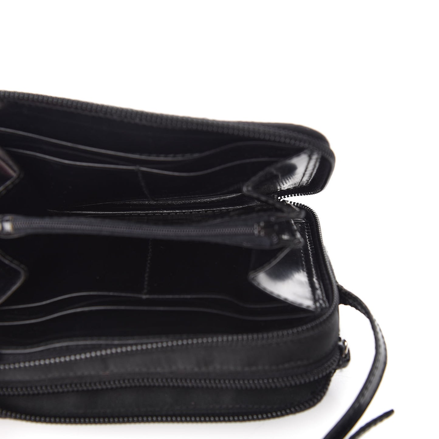 Tessuto Nylon Mini Camera Crossbody Black