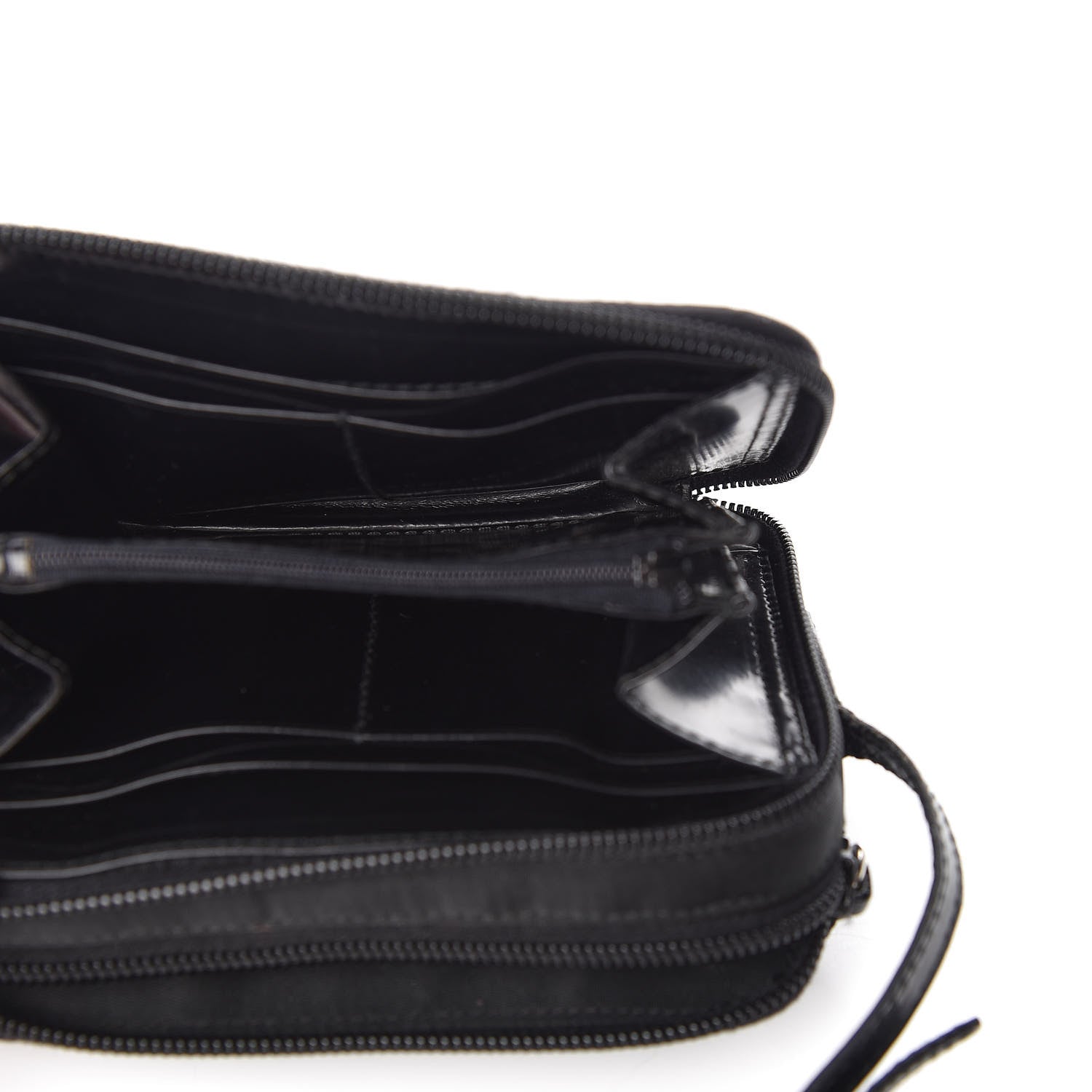 Prada Tessuto Nylon Mini Camera Crossbody Black 5 of 12