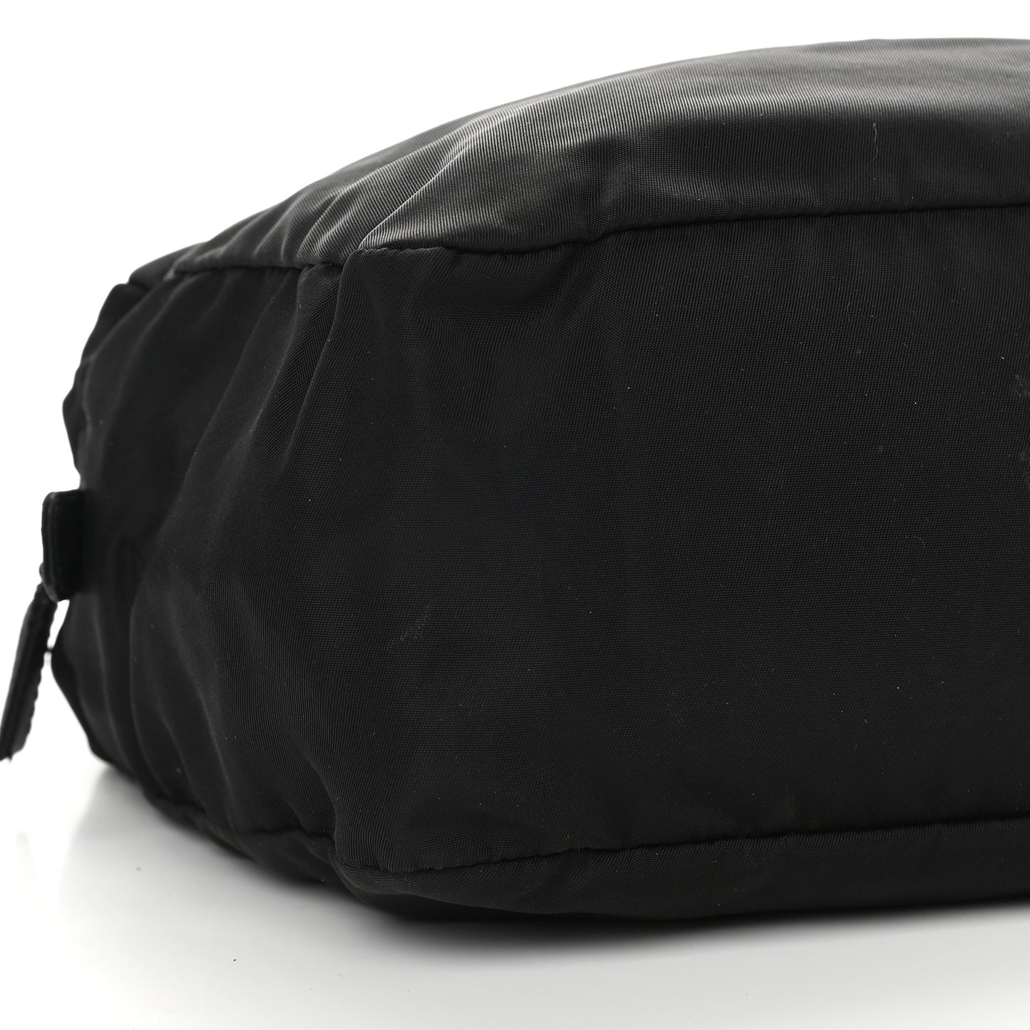 Tessuto Nylon Shoulder Bag Black