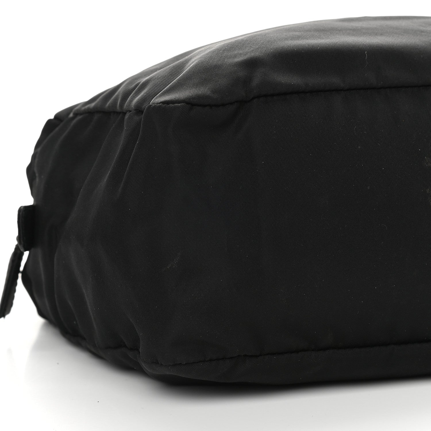Prada Tessuto Nylon Shoulder Bag Black 7 of 8